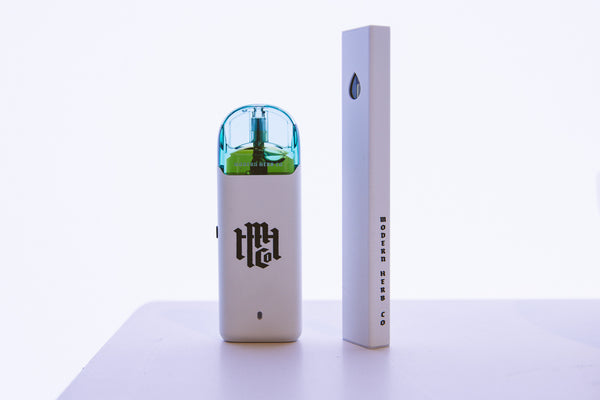 Ispire Minican ONE Pod System, Ispire LVL ONE all-in-one The Hemp Collect