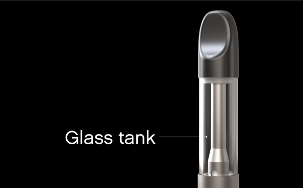 Ispire S10 510 Vape Pen Cartridge with Glass Tank