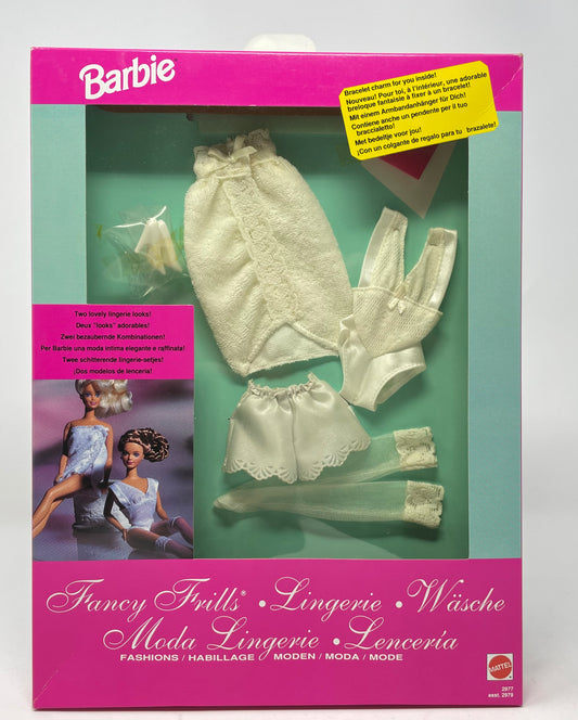 FANCY FRILLS LINGERIE INTERNATIONAL VERSION (BOXED) - BARBIE - #3473 - –  Mr. Joe's Really Big Toys & Collectibles