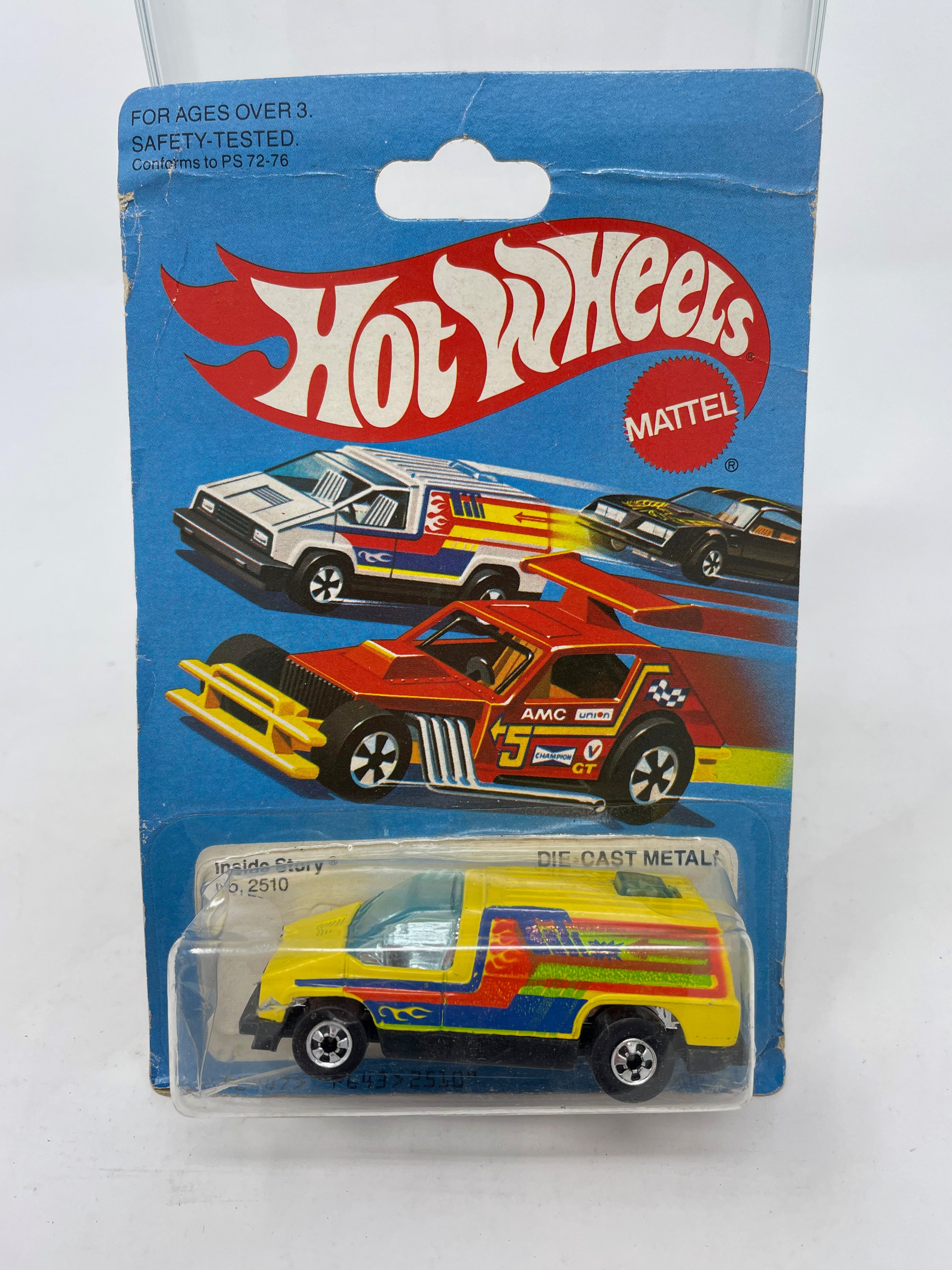 ホットウィール HOTWHEELS THE HEROES 香港 ビンテージ - ミニカー