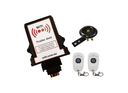 WiTi Anti Theft System with Intrusion Detection – Alliance RV