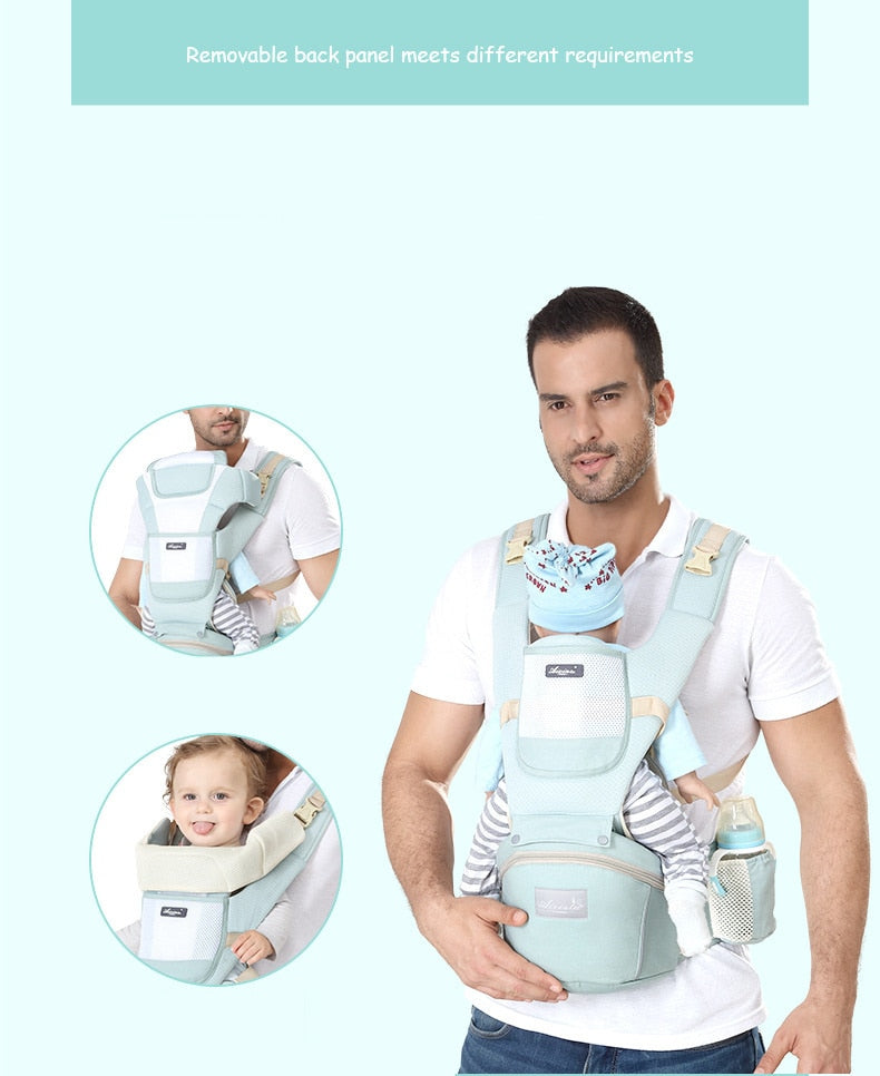 ergonomics baby carrier with great back support