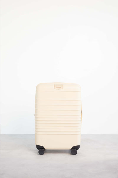 Beis Travel | The Carry-On Roller in Beige