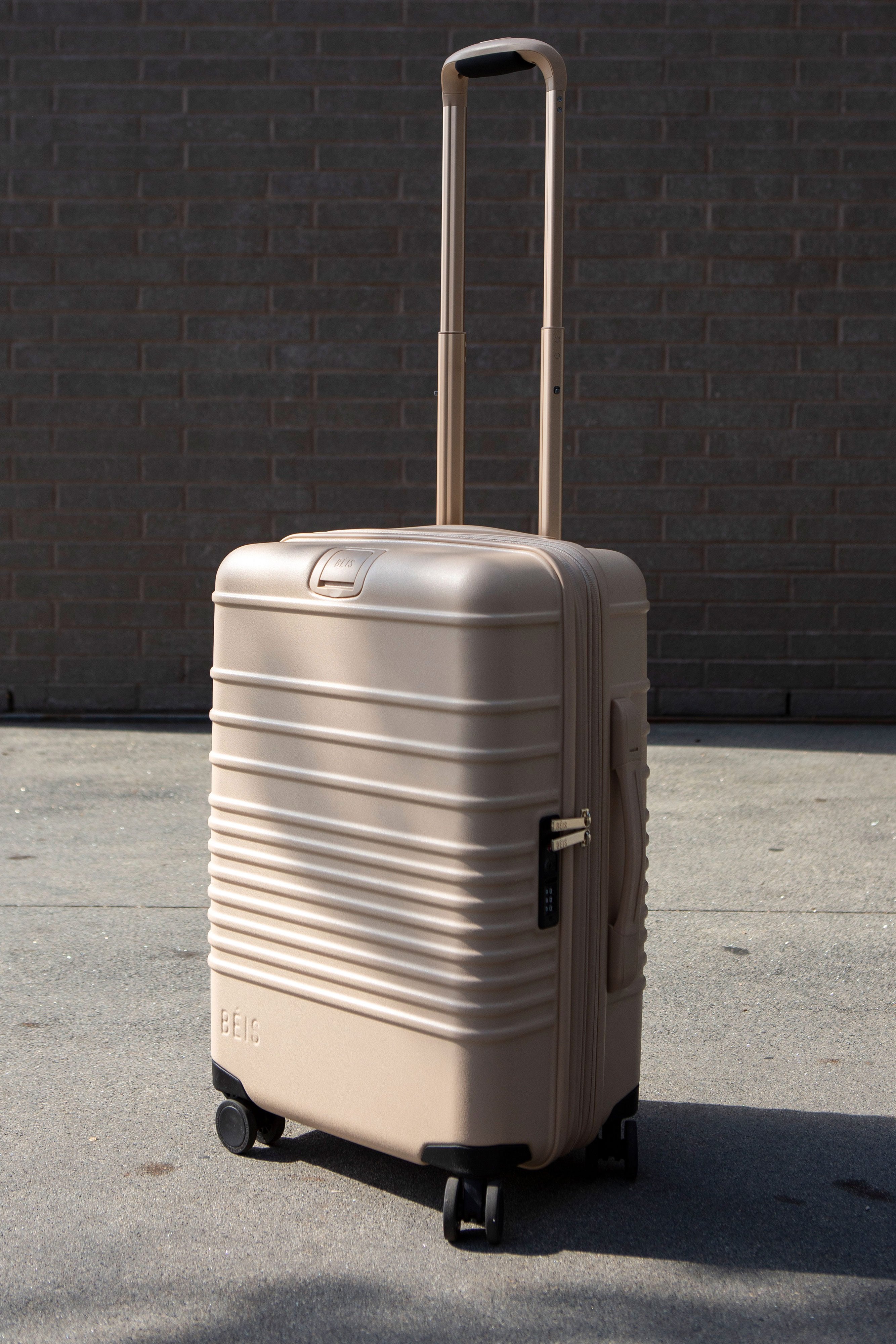 beige carry on