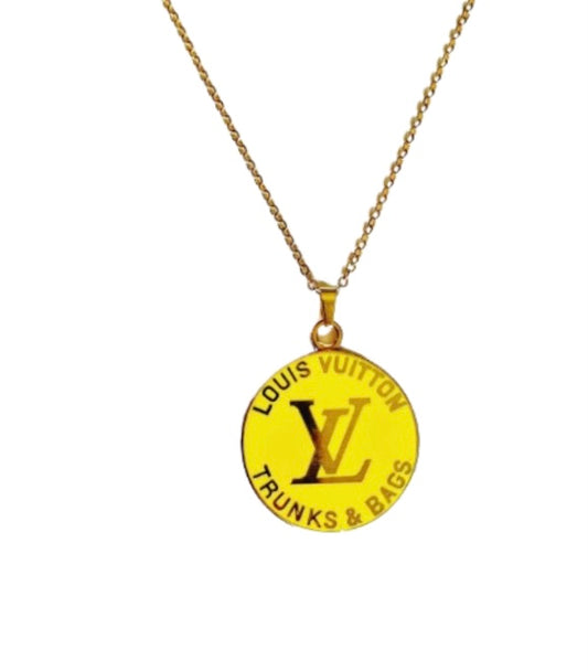 Louis Vuitton Tag Necklace  Natural Resource Department