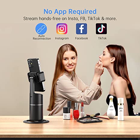 360 Face tracking phone holder