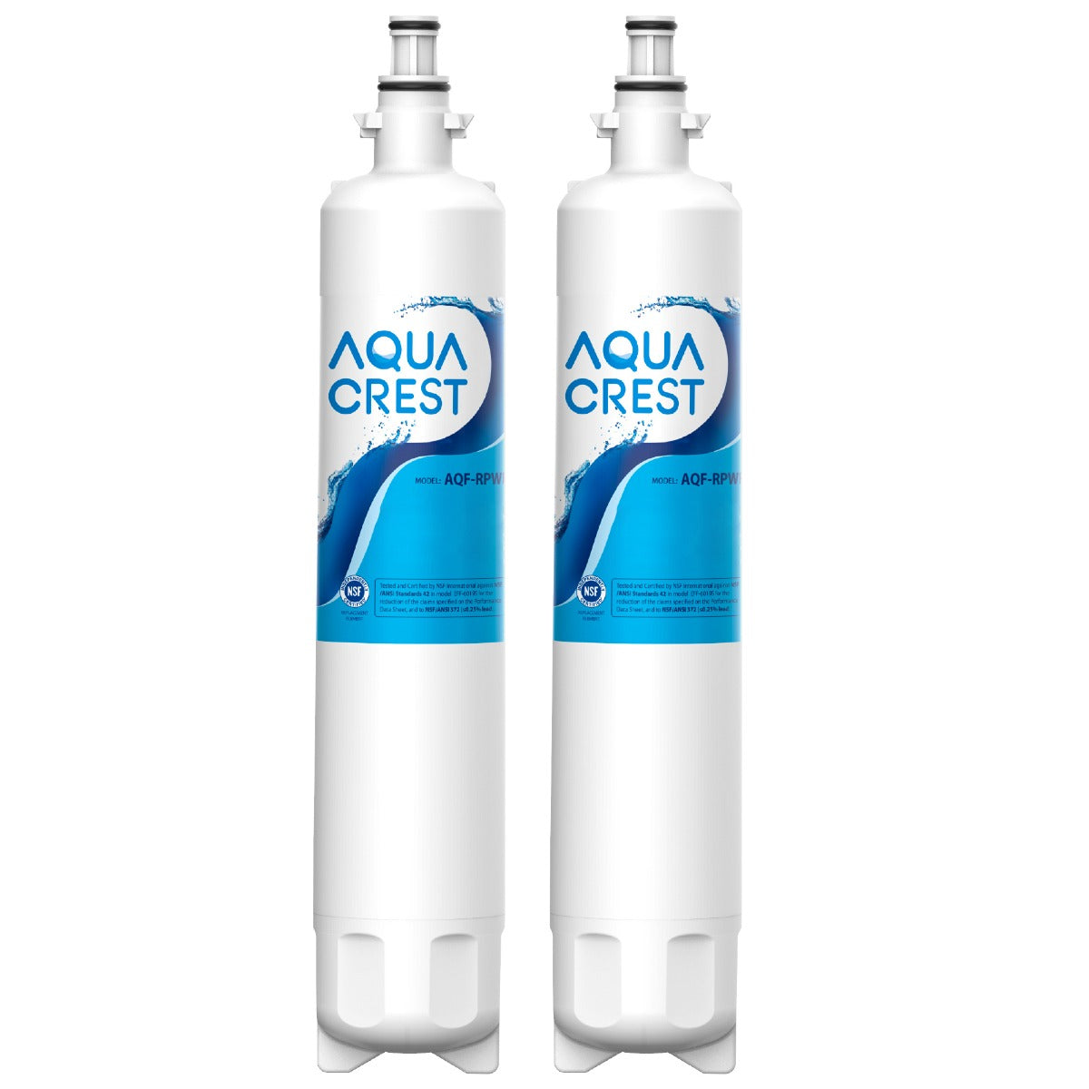 Aquacrest Replacement For Ge Rpwf Refrigerator Water Filter
