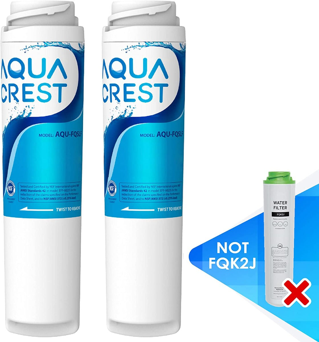 Aquacrest Replacement For Ge Fqslf Under Sink Water Filter