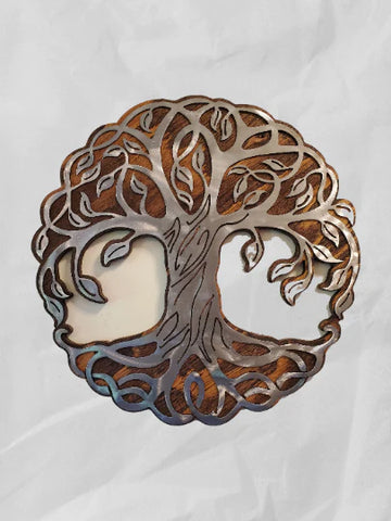 Tree of Life Beamish Metal Works Norse Icelandic design