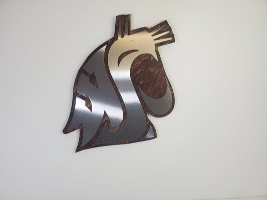 Washington Capitals Weagle Metal art tribute Made in USA – Beamish Metal  Works
