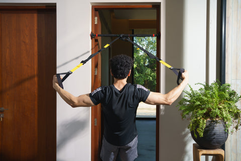 Exercise with Mobility Suspension Trainer