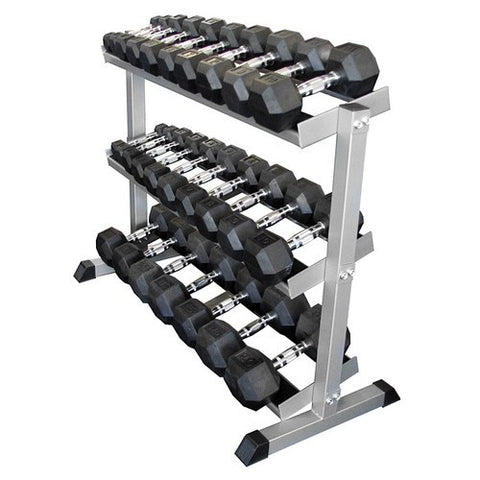 Dumbbells Stand with Dumbbells