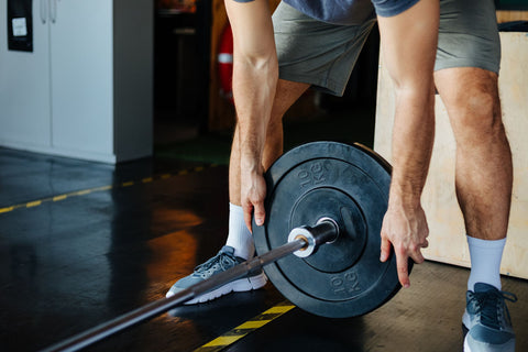 Adjustable Barbell for Home Gym