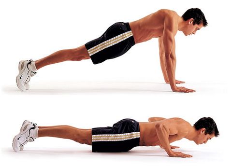 Push-ups Exercise at Home 