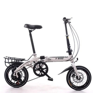 foldable bike small wheels