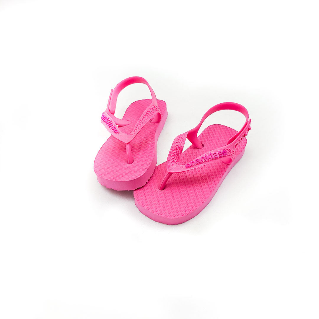CHANKLAS - Baby's Flip Flops - Solid – CHANKLAS LLC