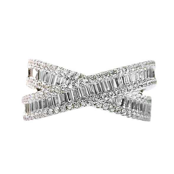 【#F37 Bow Tie】S925 /High Carbon Diamond/Silver【BUY ONE GET ONE FREE JEWELRY】