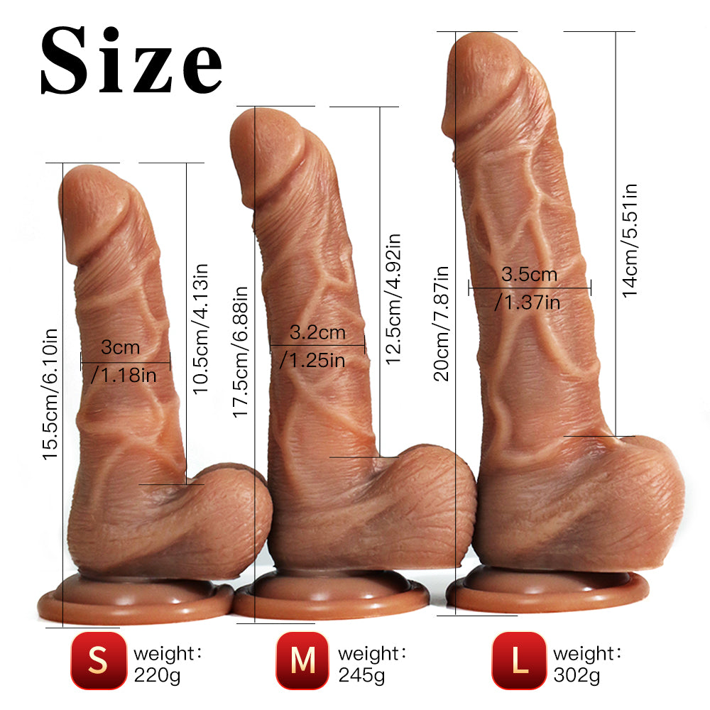 dildos size