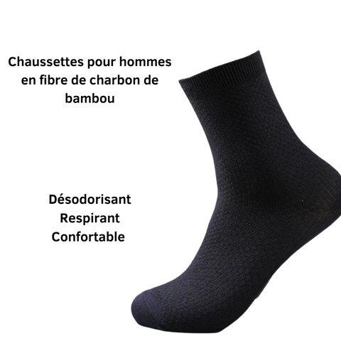 Chaussettes-fibre-de-bambou