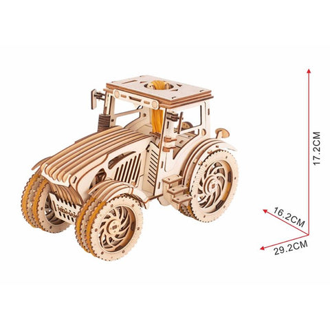Maquette 3D Tracteur à monter