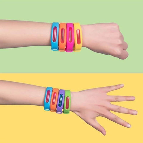 Acheter Bracelet anti-moustique Bracelet en Silicone sûr Bracelet anti- moustique d'été bande anti-moustique pour enfants femme enceinte