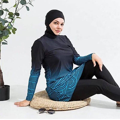 Burkini femme voilée - Plaisir du Yoga