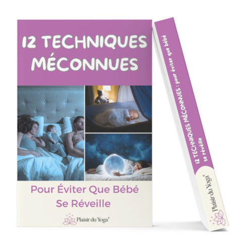 12 techniques méconnues pour éviter que bébé se réveille