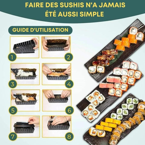Comment manger des sushis : le guide du débutant