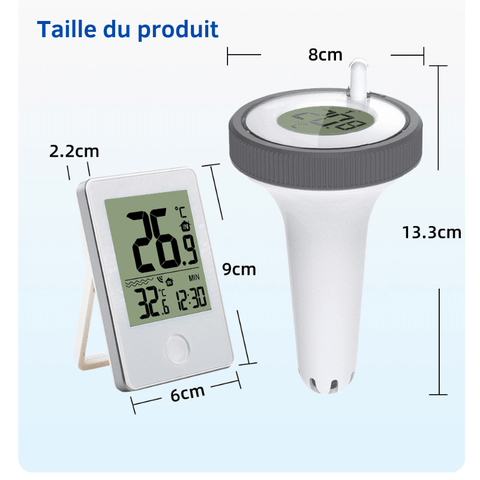 Thermomètre piscine wifi - Plaisir du Yoga