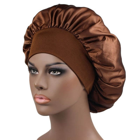 LES AVANTAGES DU BONNET DE NUIT EN SATIN POUR PROTÉGER SES CHEVEUX