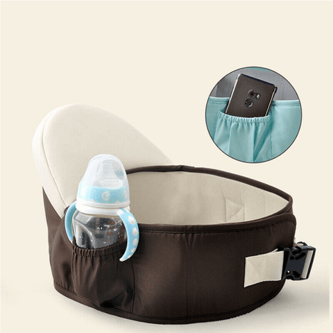 Generic Porte-bébé à double 1*2 espirant, sac de protection, ceinture de  transport, sacs de couchage à prix pas cher