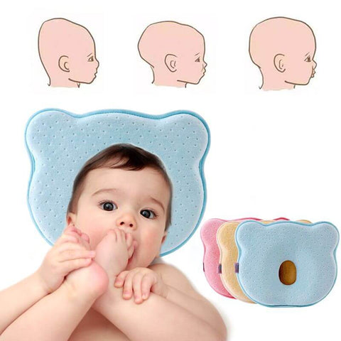 Coussin Bébé Anti Tête Plate