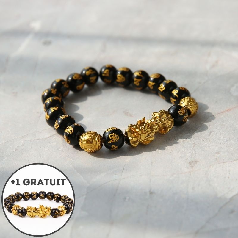 Bracelet en Aigue Marine - Plaisir du Yoga