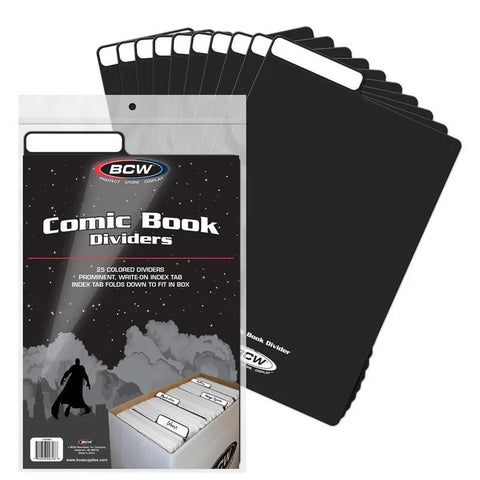 BCW Comic Book Stor-Folio 1.5 Stores 15-20 comics 