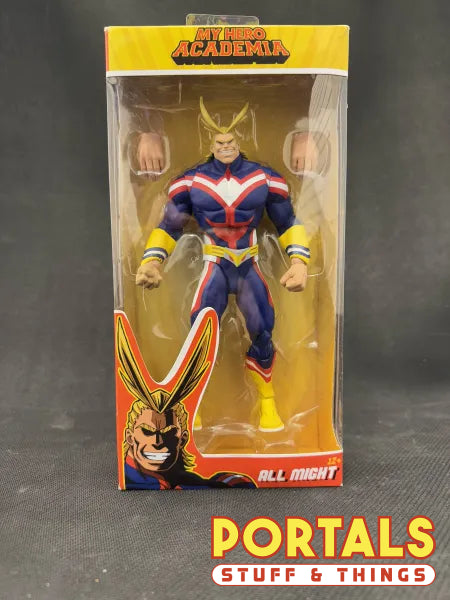 My Hero Academia: All Might Mcfarlane Funimation Action Figure