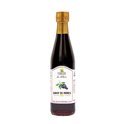 Sirop de rose thiercelin - produit oriental bidaian épicerie du monde