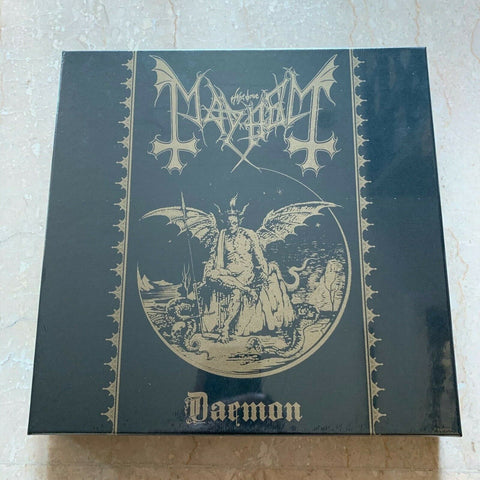 MAYHEM "Daemon" LP Box Set