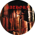 BATHORY "Under The Sign Of The Black Mark" Picture LP