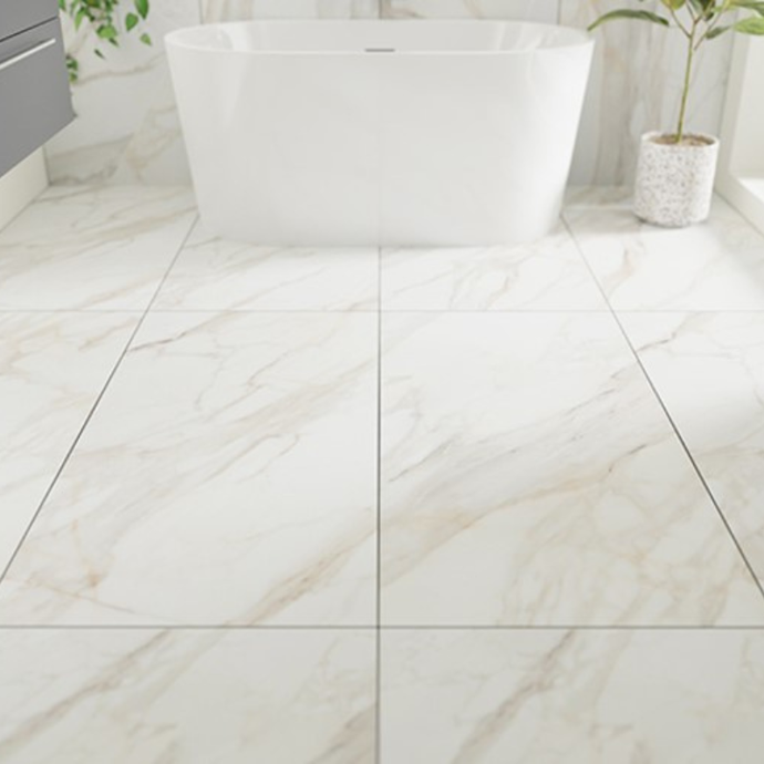 Clay Grafito Porcelain Wall and Floor Tile - 2 in. - The Tile Shop