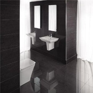 Black Bathroom Wall Tiles