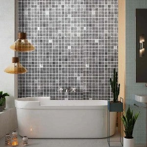 Grey Mosaic Tiles