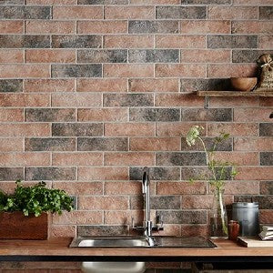 Rustic Kitchen Wall Tiles