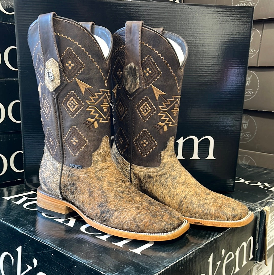 Cowhide Men Boots Size 6 Box G9 *AS SEEN ON IMAGE* FINAL SALE