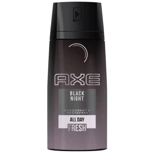 Invloed Overtekenen Een effectief Axe Black Night All Day Fresh Deodorant & Body Spray 150 ML - THE HKB