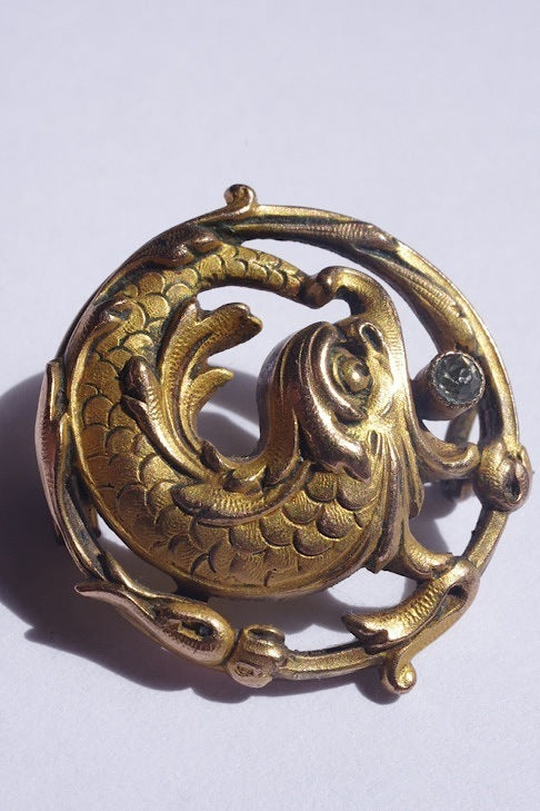 antique brooch