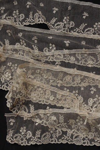 French antique lace