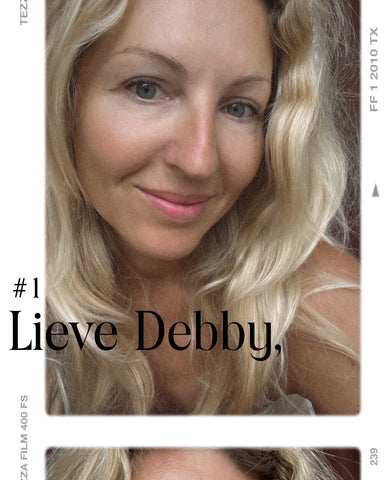 Lieve Debby Gerritsen blog