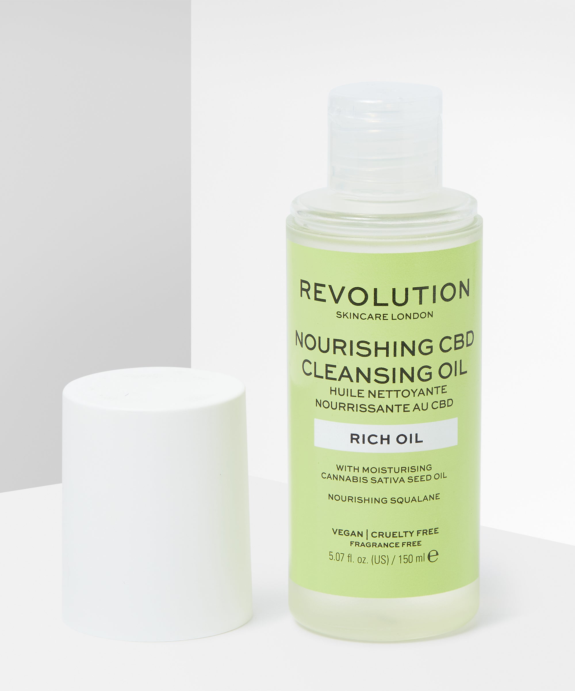 Revolution Skincare CBD Cleansing Oil