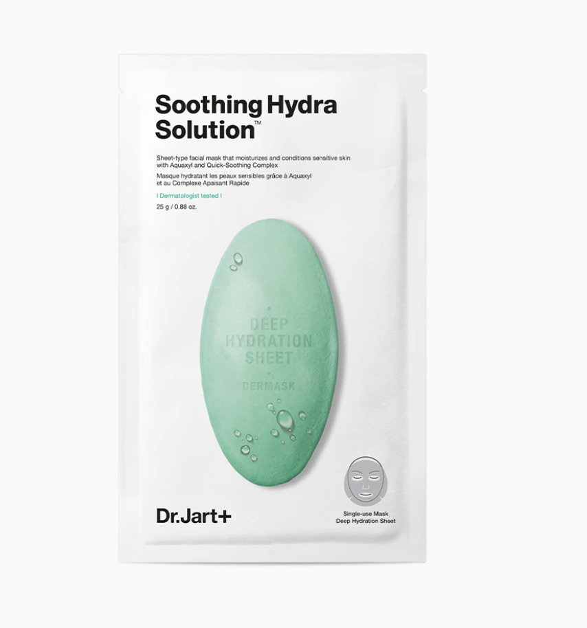 Dr.Jart+ Dermask Soothing Hydra Solution Sheet Mask