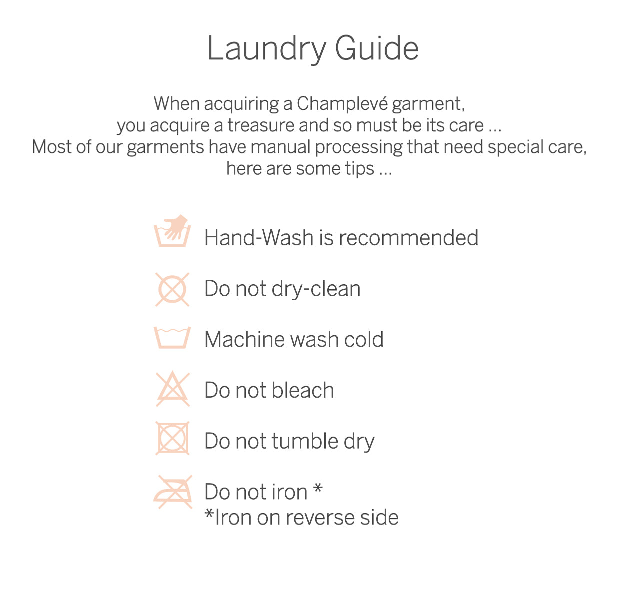 Laundry guide – shopchampleve